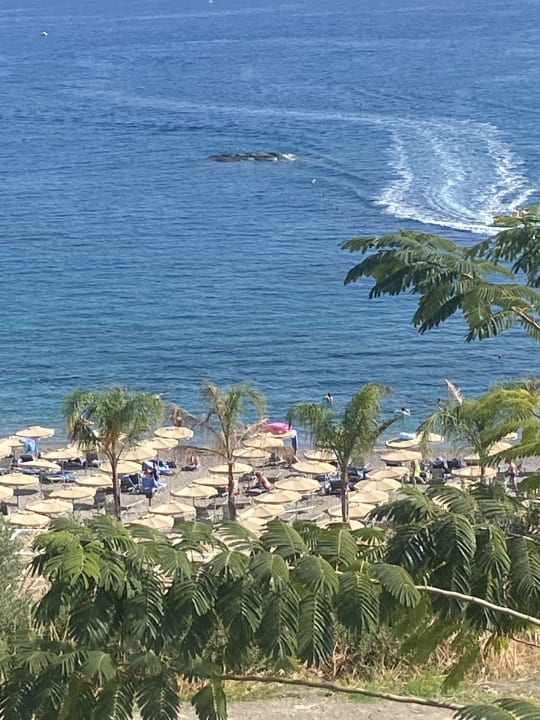 Ausblick Rodos Princess Beach Hotel & Spa