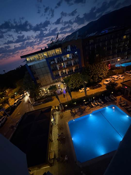 Ausblick Riviera Hotel & Spa