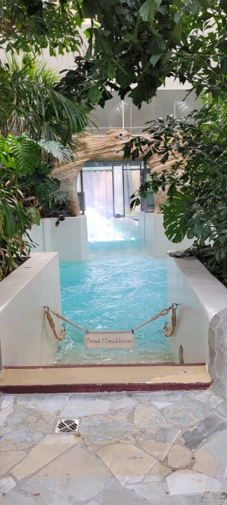 Pool Center Parcs Les Trois Forêts