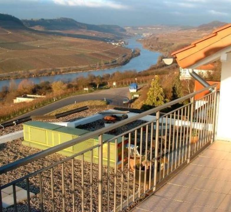 Ausblick  Hotel Moselblick Wincheringen