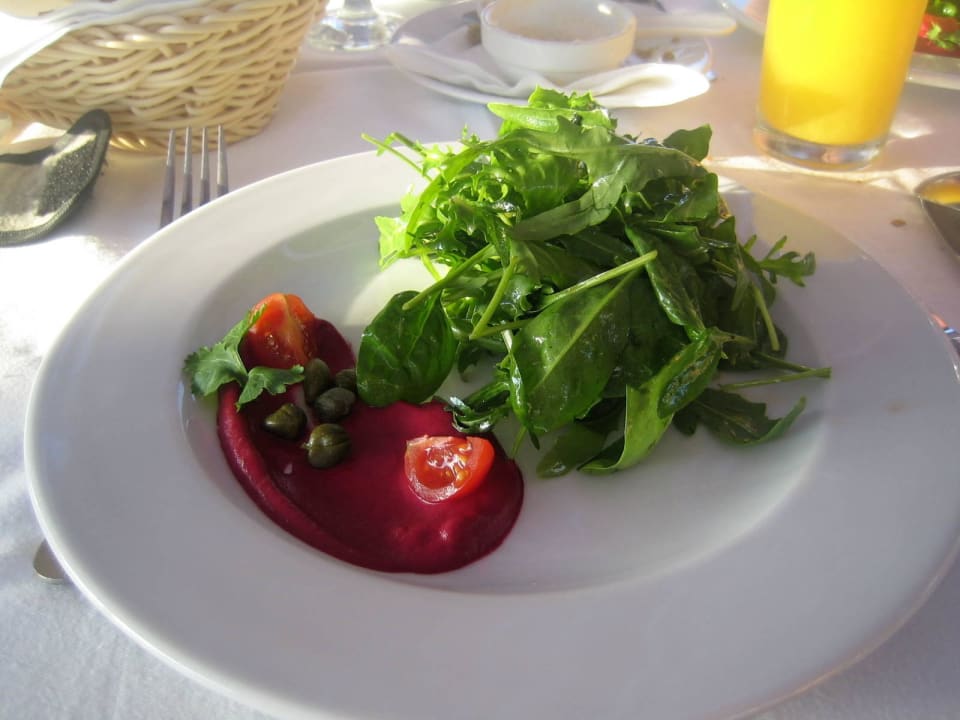 Lecker Essen Grecotel Meli Palace