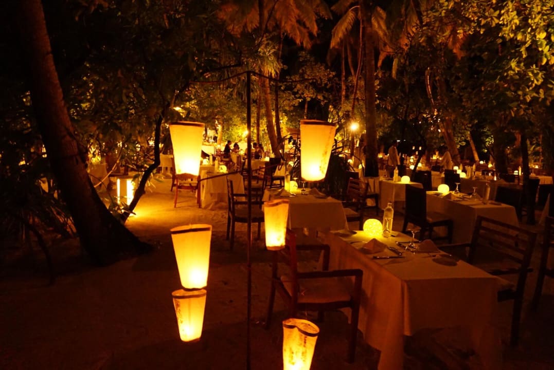 Maledivischer Abend Diamonds Thudufushi