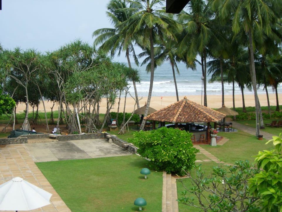 Blick vom Balkon Thaala Bentota