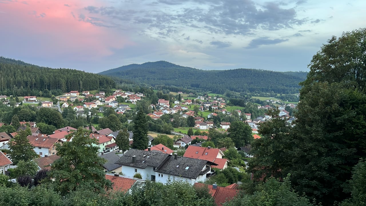 Ausblick Montara Suites Bodenmais