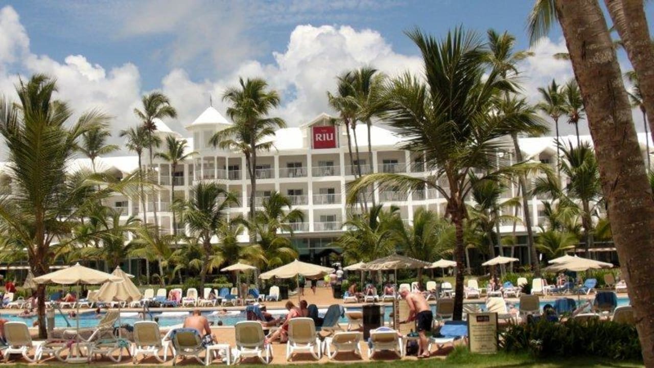 Poolseite Hotel Riu Palace Macao - Adults only
