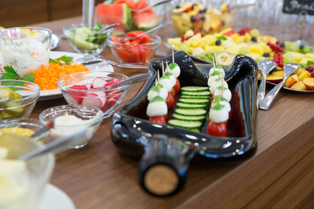 Frühstücksbuffet VINOTEL Schreieck