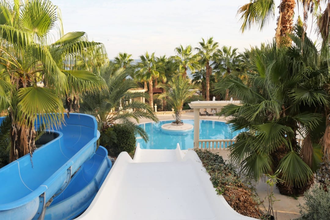 Ausschnitt der Poolrutsche vom Oscar Resort Hotel Oscar Resort Hotel