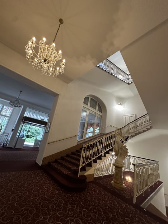 Lobby Hotel Radium Palace
