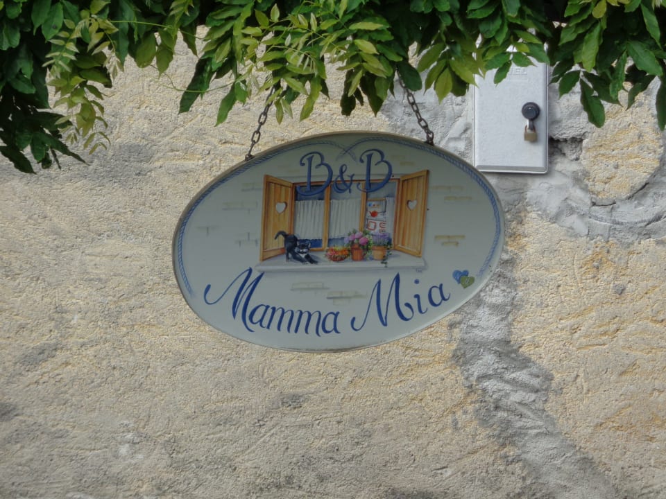 Außenansicht B&B Mamma Mia