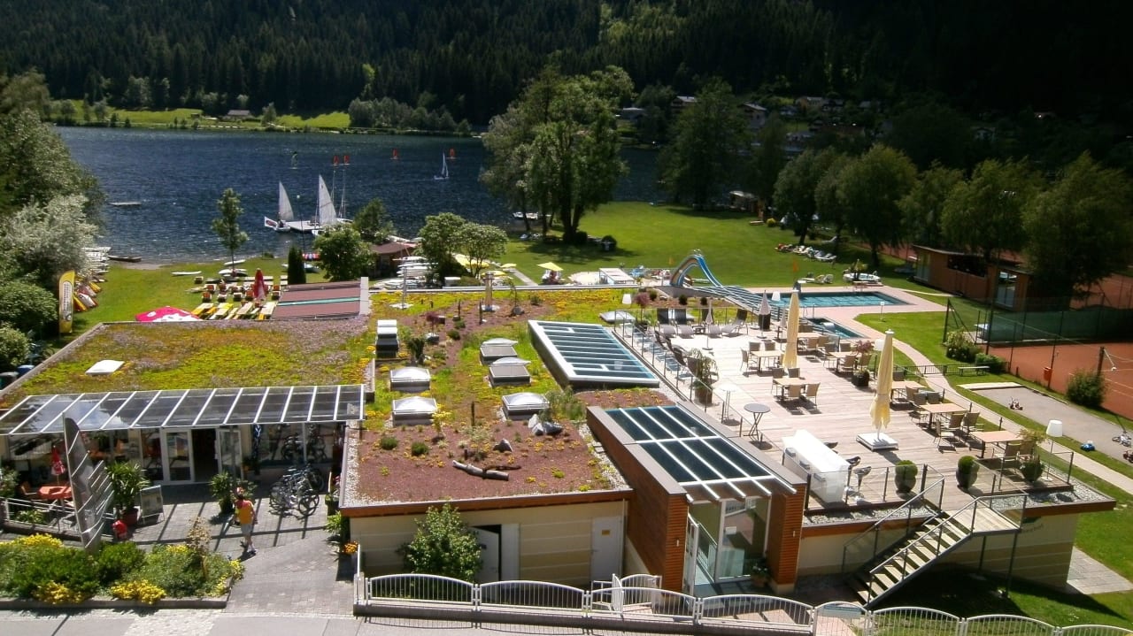 "Südseitig" Familien -Sportresort Brennseehof