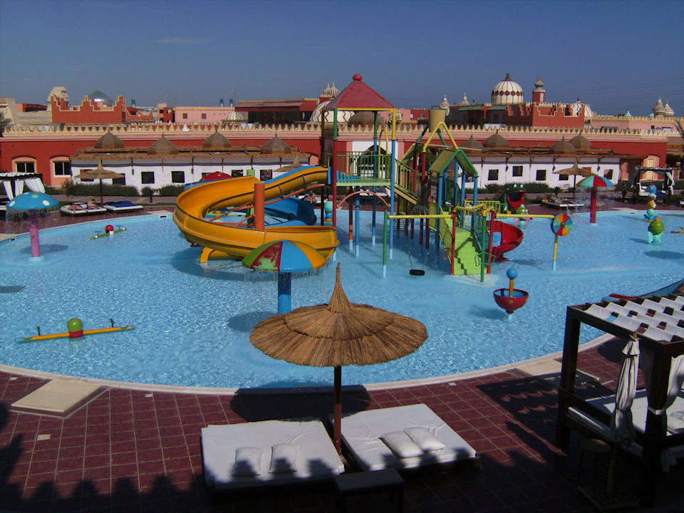 Kinderpool Pickalbatros Alf Leila Wa Leila Resort - Neverland Hurghada