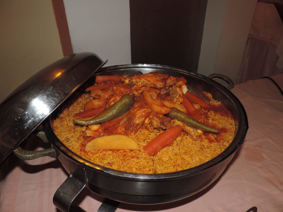 Abendessen Mahdia Beach & Aquapark