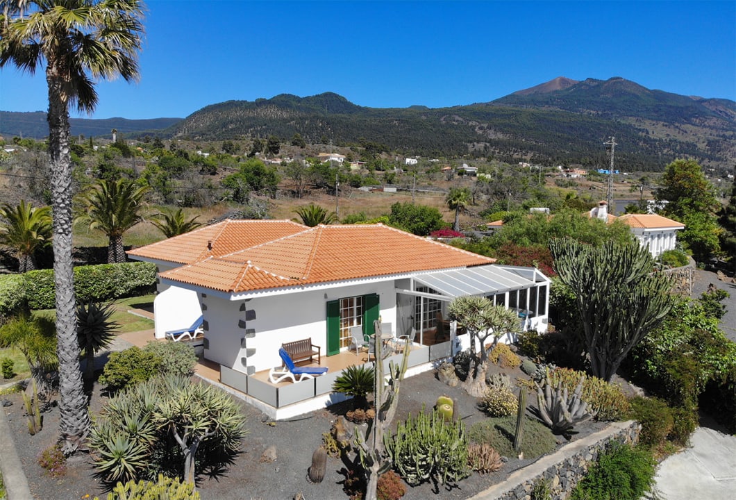 Außenansicht Finca La Luna Baila