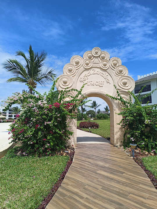 Gartenanlage Royal Zanzibar Beach Resort