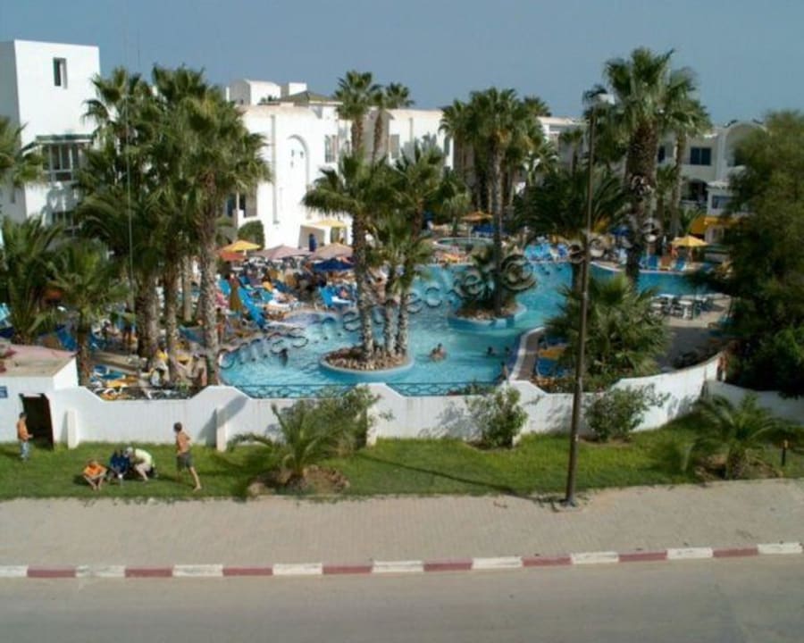 Pool Hotel Nesrine