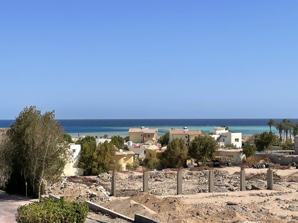 Ausblick Cleopatra Luxury Resort Makadi Bay