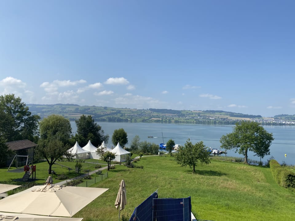 Ausblick Sonne Seehotel