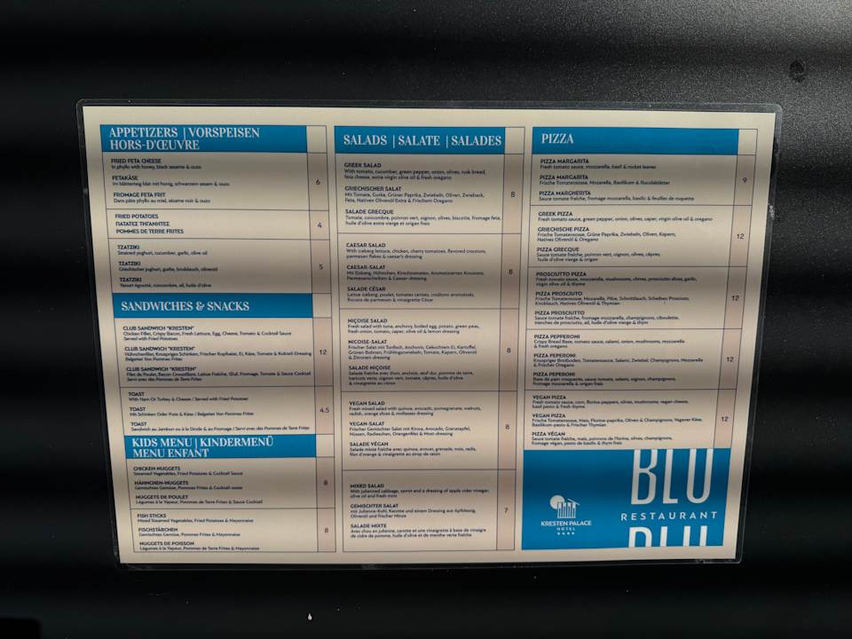 Gastro Kresten Palace Hotel