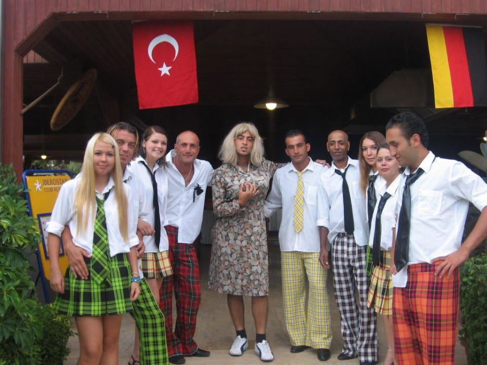 Animationsteam  Sommer 2006 Labranda Alantur Resort