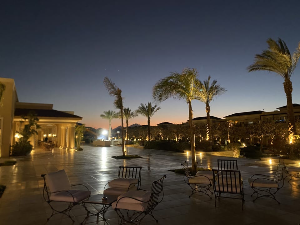 Ausblick JAZ Aquamarine Resort