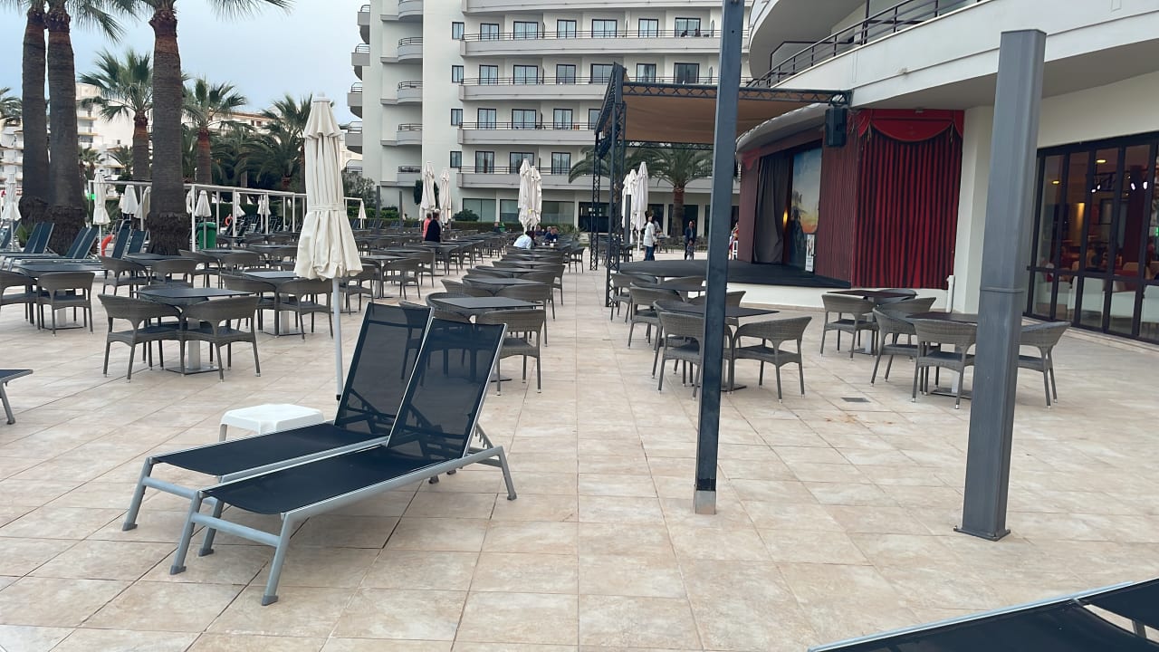 Pool allsun App.-Hotel Orient Beach