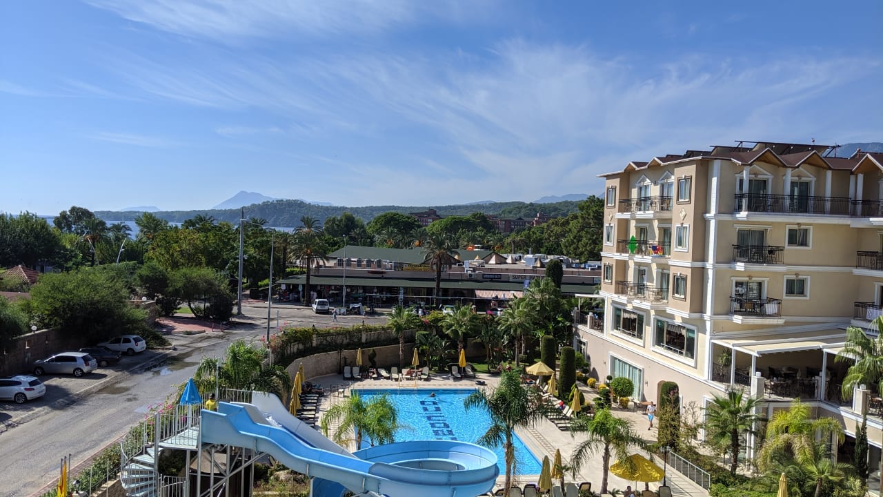 Ausblick L'Oceanica Beach Resort