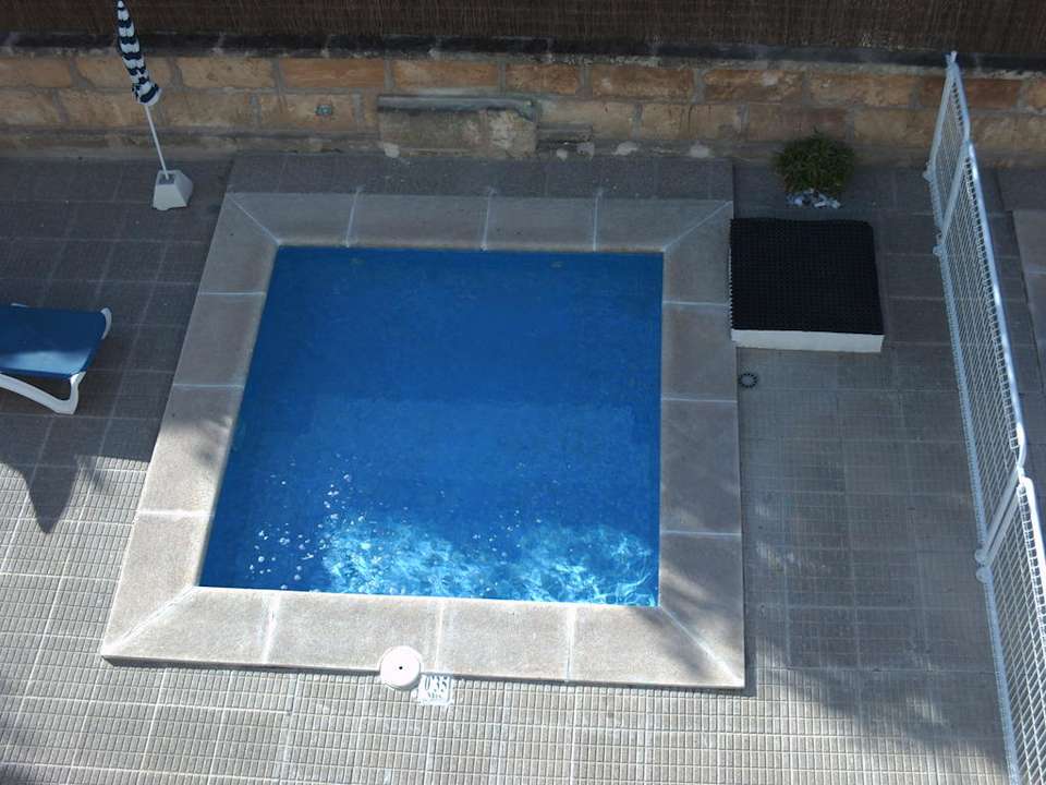 Plantschbecken Apartments Jardín Del Oro
