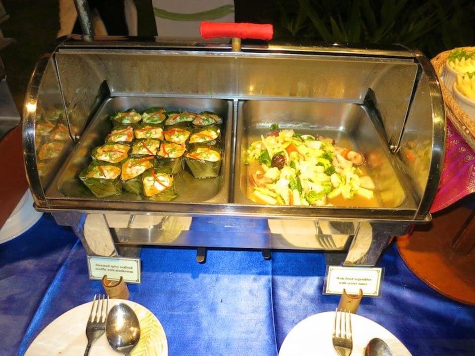 Abendbuffet Khao Lak Merlin Resort