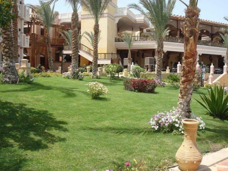 Gartenanlage Pickalbatros Palace Resort