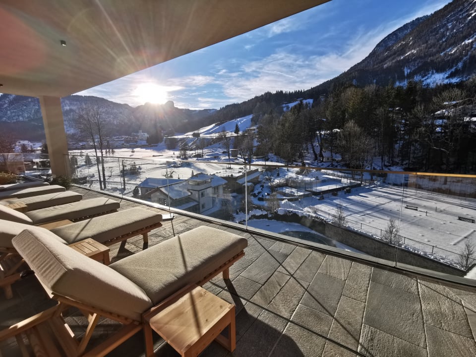 Ausblick POST - Family Resort