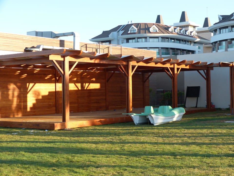 Neuer Bau Kirman Belazur Resort & Spa