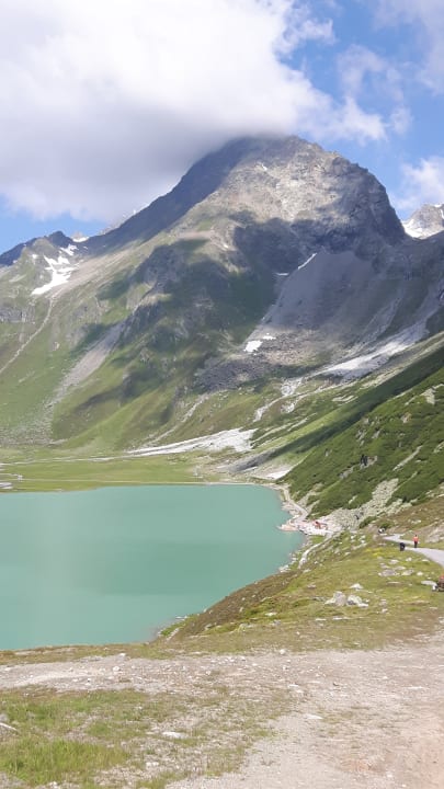 Ausblick Hotel Garni Romantika