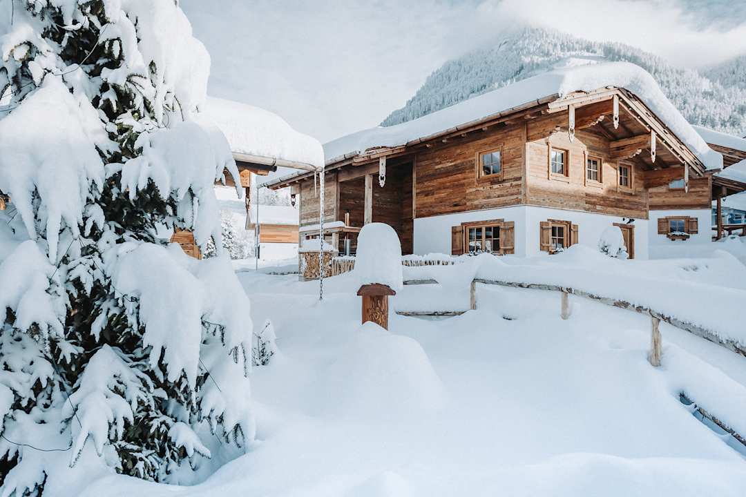 Außenansicht Alpzitt-Chalets