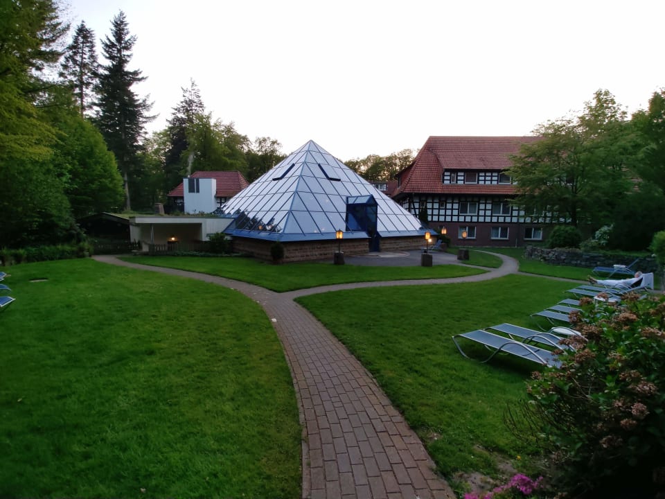 Gartenanlage Vila Vita Burghotel Dinklage