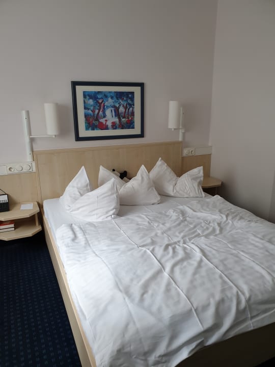 Zimmer IntercityHotel Magdeburg