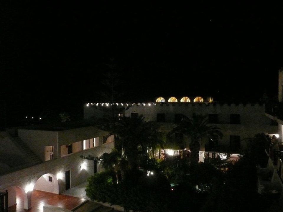 Blick aus der obersten Etage TUI BLUE Oceanis Beach and Spa Resort