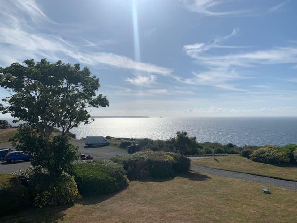 Ausblick Hotel Jerbourg