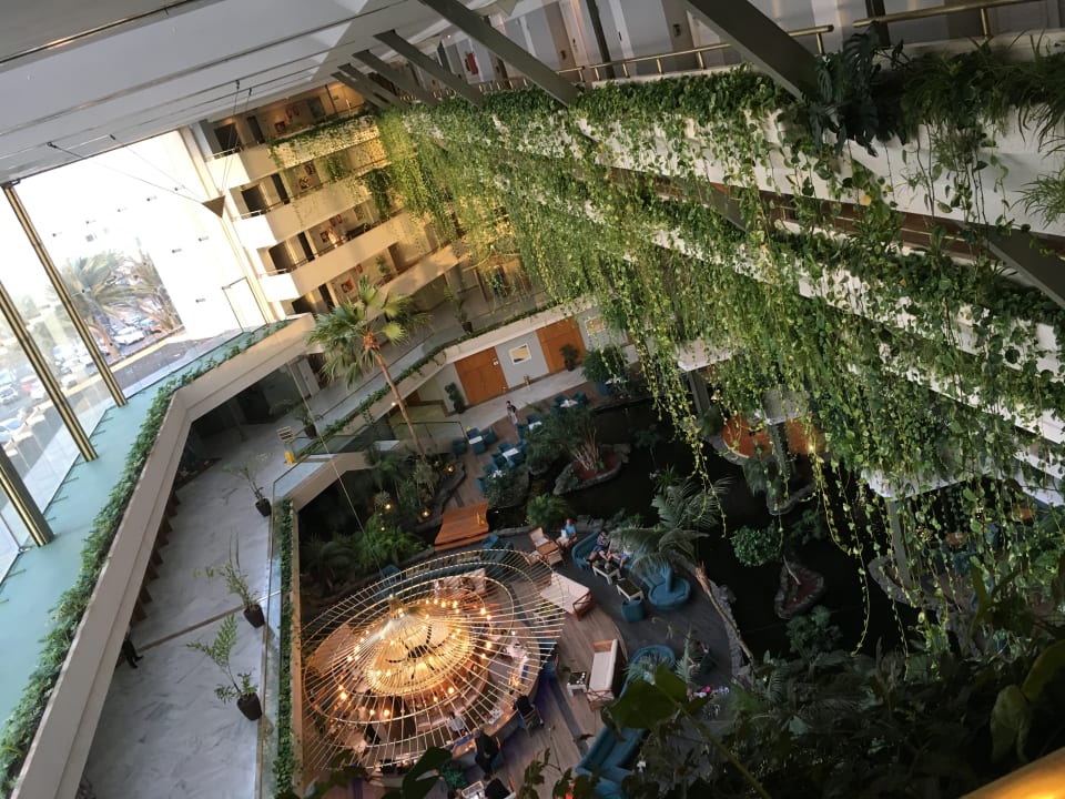 Lobby Hotel Grand Teguise Playa