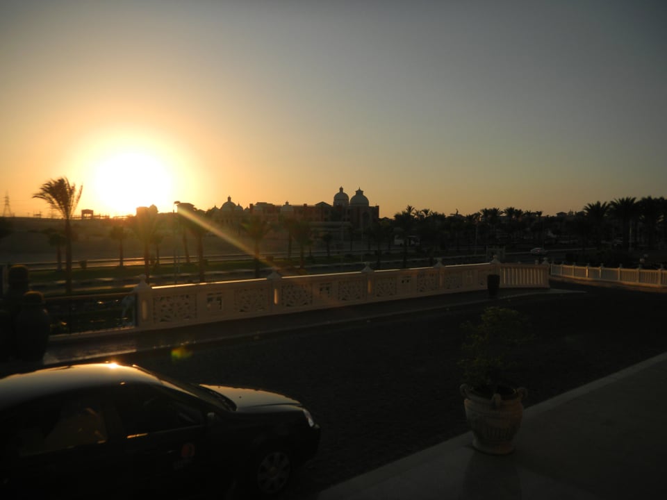 Sonnenuntergang Pickalbatros Palace Resort