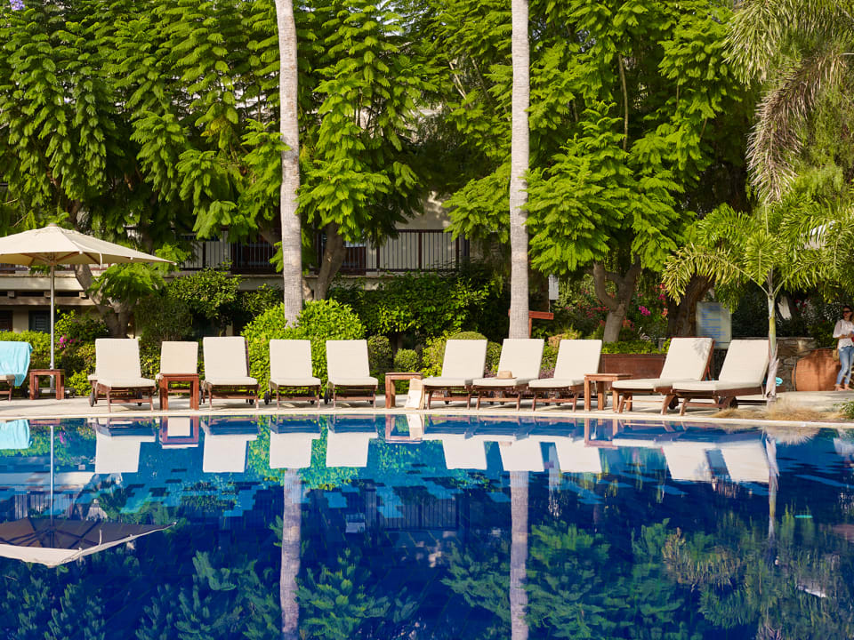 Pool Columbia Beach Resort