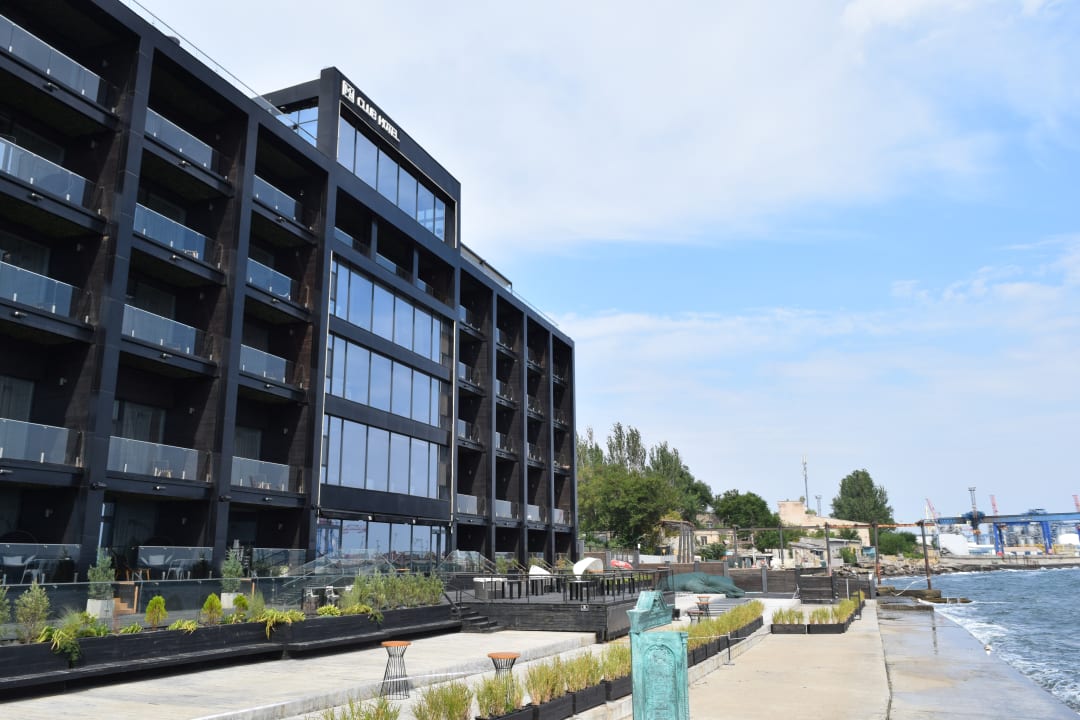 Außenansicht M1 club hotel