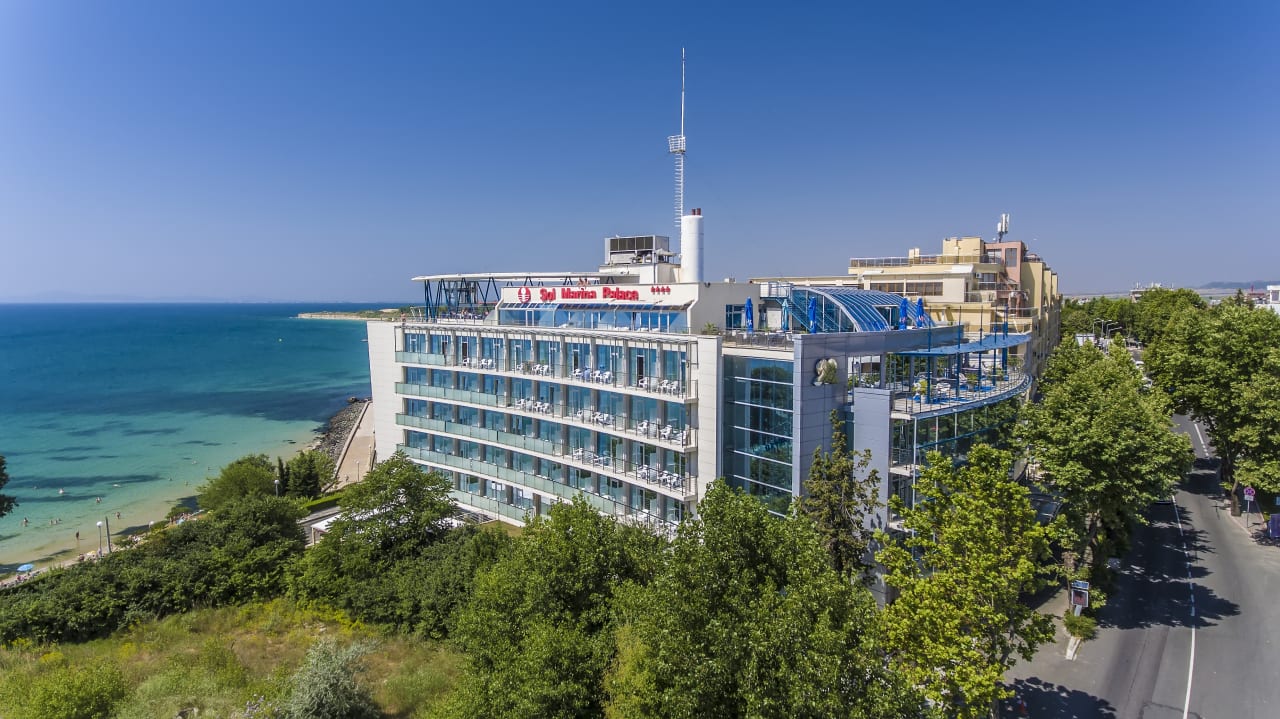 Außenansicht Hotel Marina Palace Affiliated by Meliá