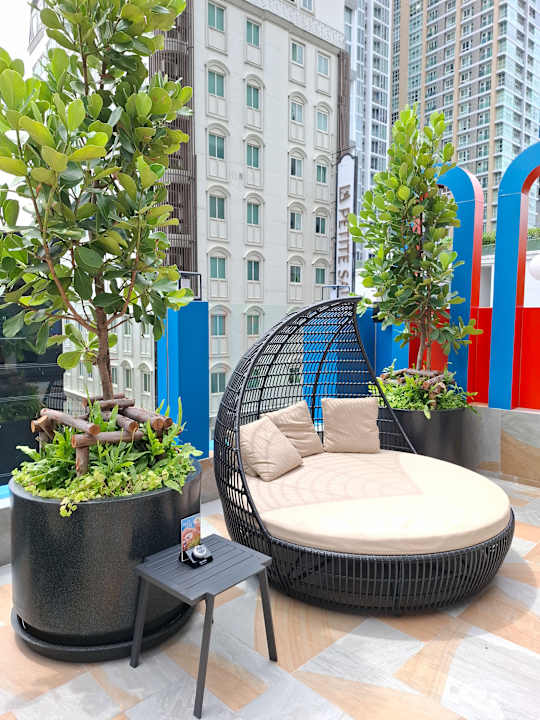 Pool Pipa Hotel Bangkok Sukhumvit 11