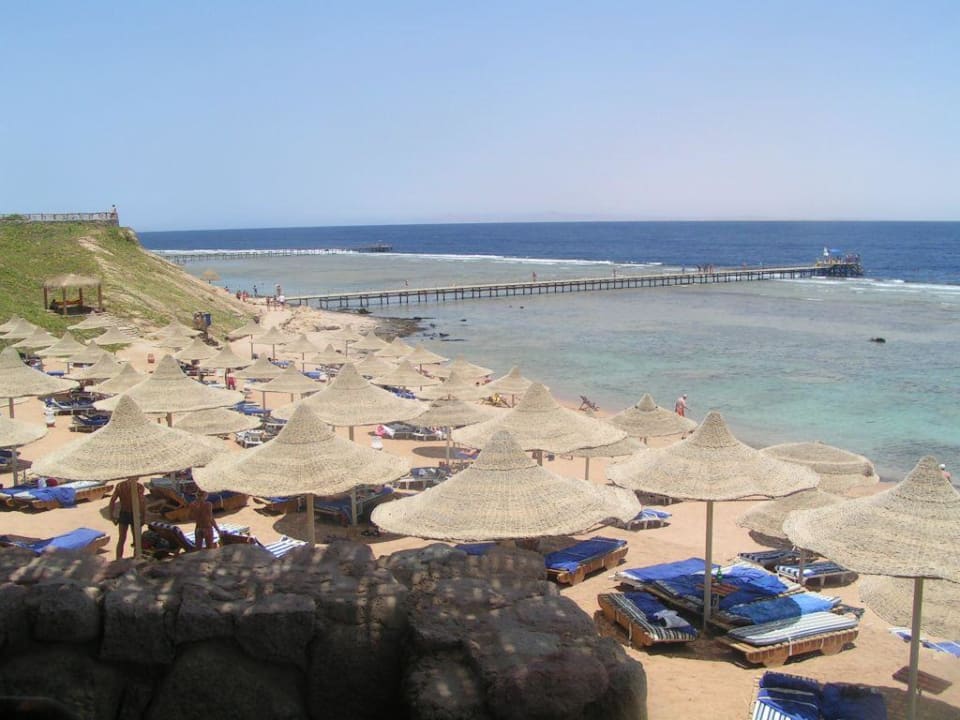 Nubian Village - Strand und Steg Hotel Nubian Village