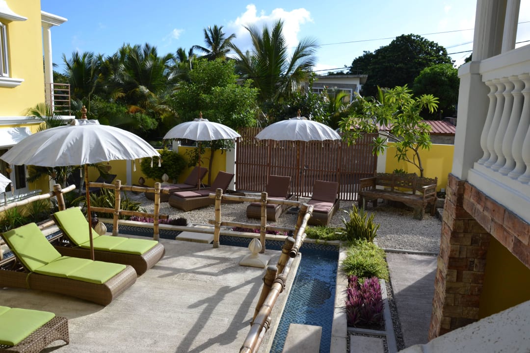 Neue Liegestühle Villa Seewoo