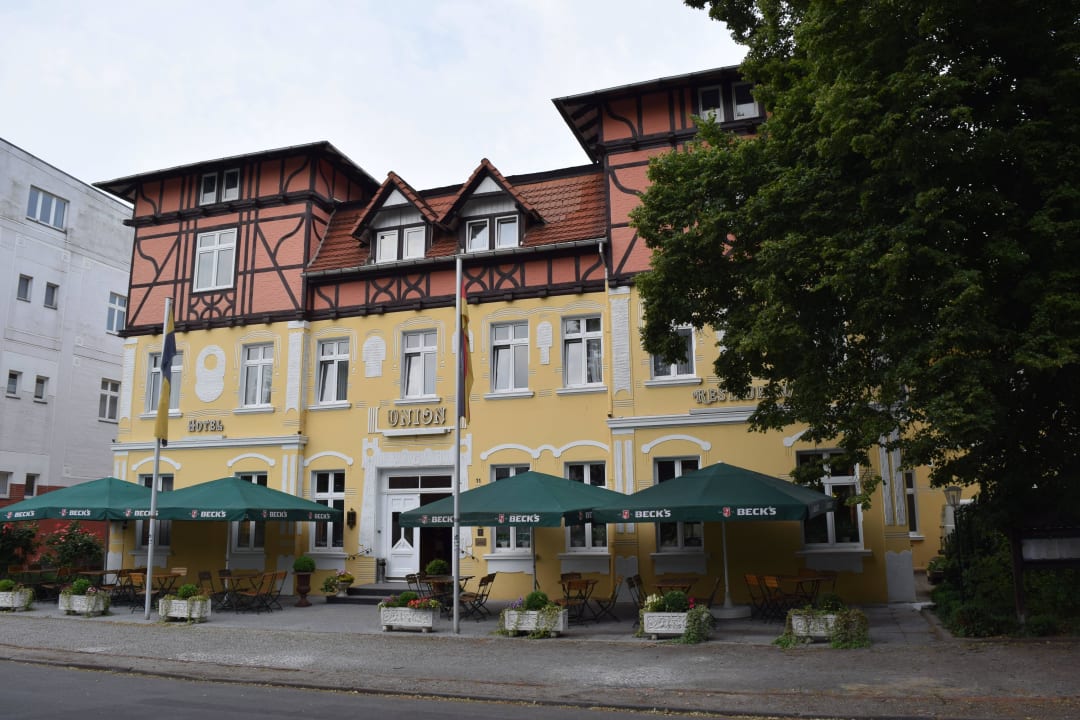 Von der Starße Hotel Union Salzwedel