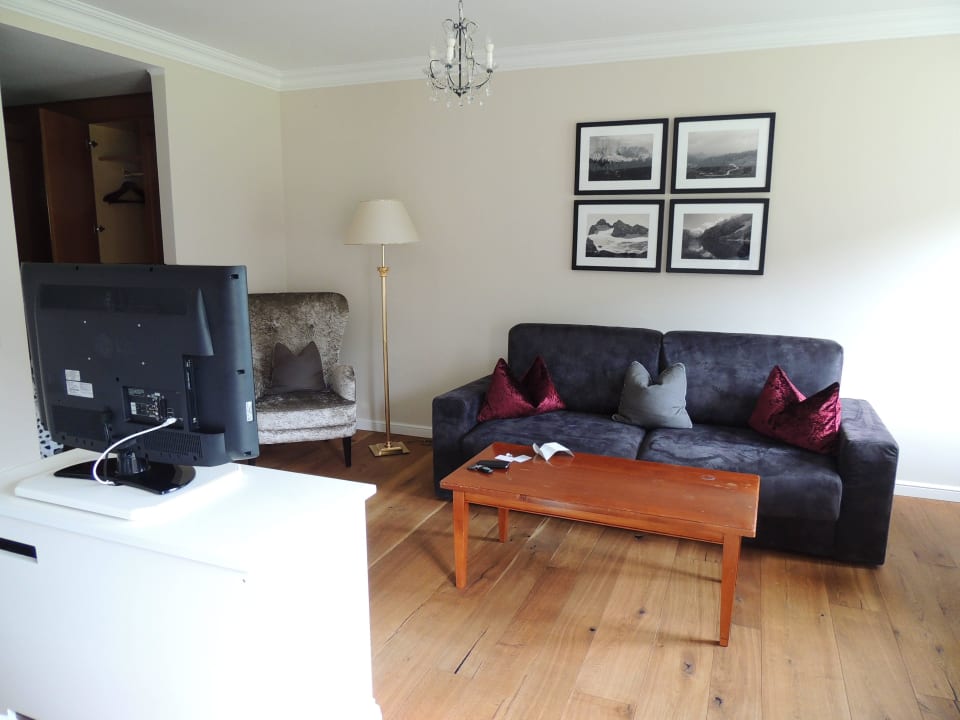 Sitzecke IMLAUER Hotel Schloss Pichlarn