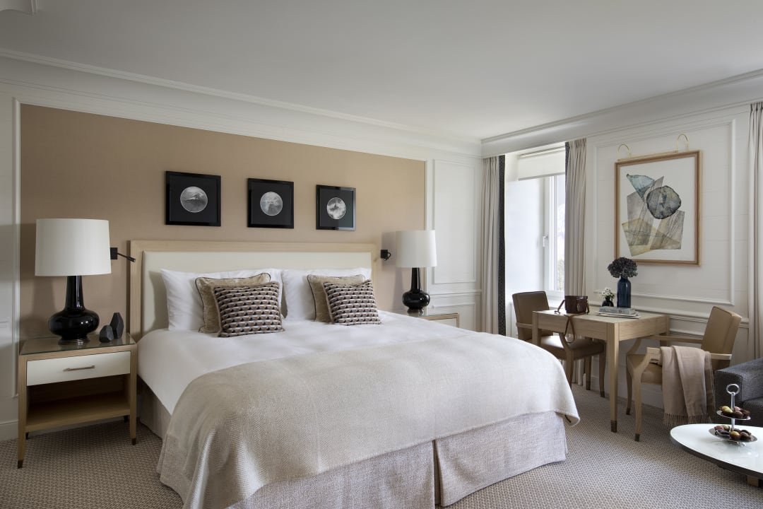 Zimmer Grand Hotel Kronenhof Pontresina