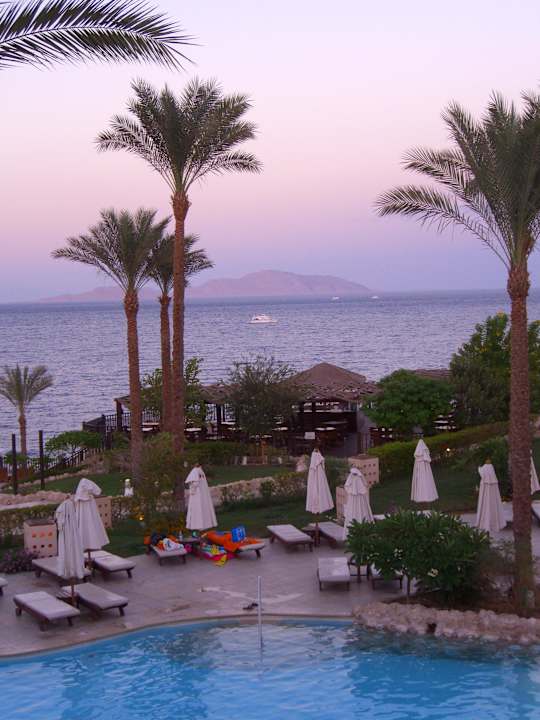 Ausblick von unserem Zimmer The Grand Hotel Sharm El Sheikh