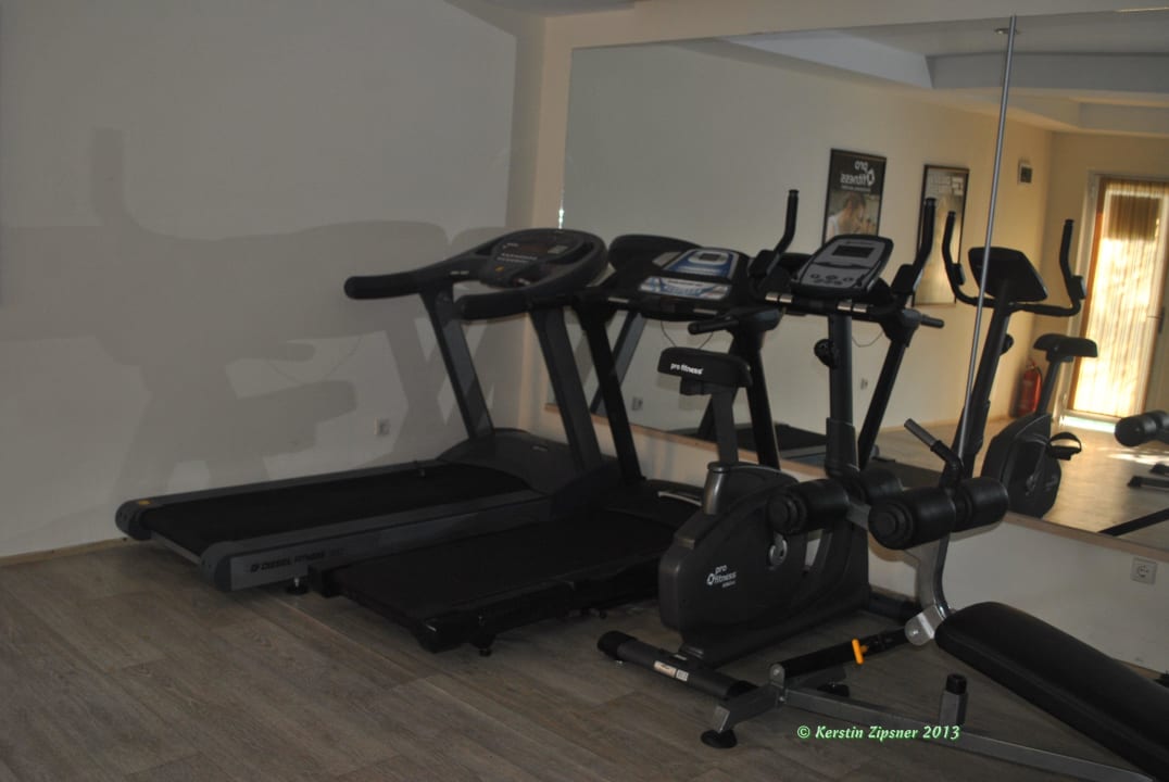 Fitnessraum Can Garden Beach